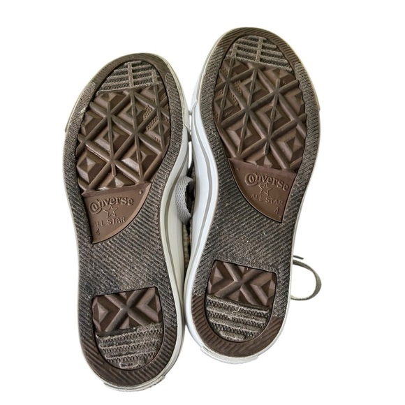 CONVERSE All Star Chuck Taylor Diamond Rainbow Shimmer Low Top Sneakers W7 EC - Picture 10 of 11